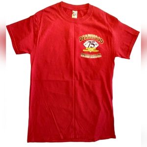 Deadwood South Dakota 75th Diamond Anniversary Sturgis Biker T-shirt Sz: S